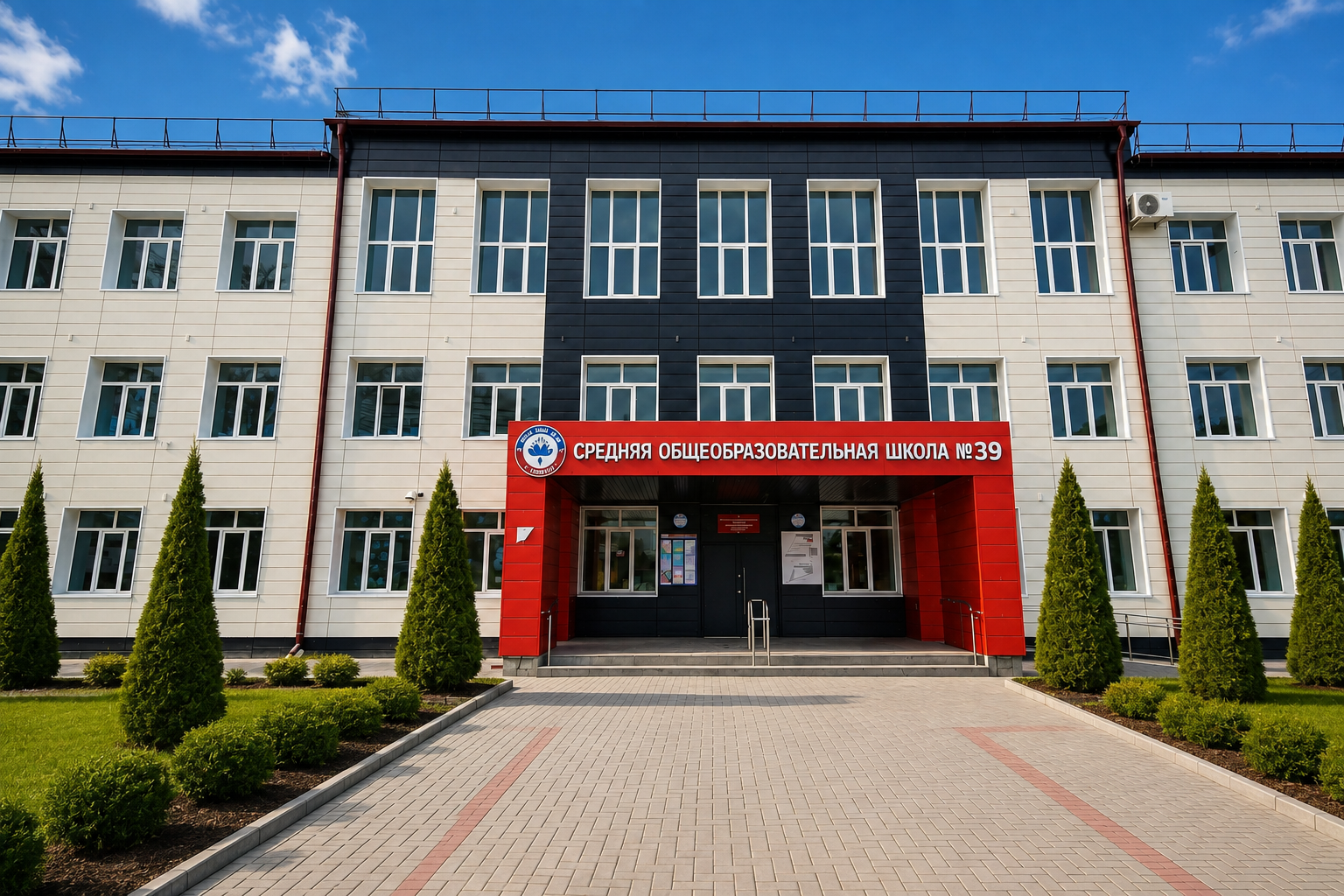 Главное изображение школы.